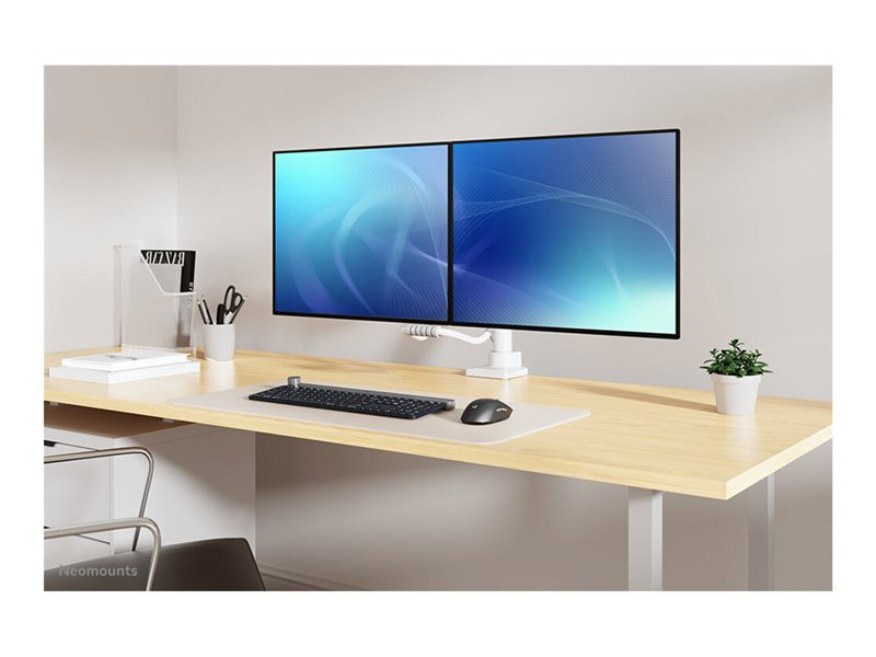 NEOMOUNTS Screen Desk Mount 2 screens