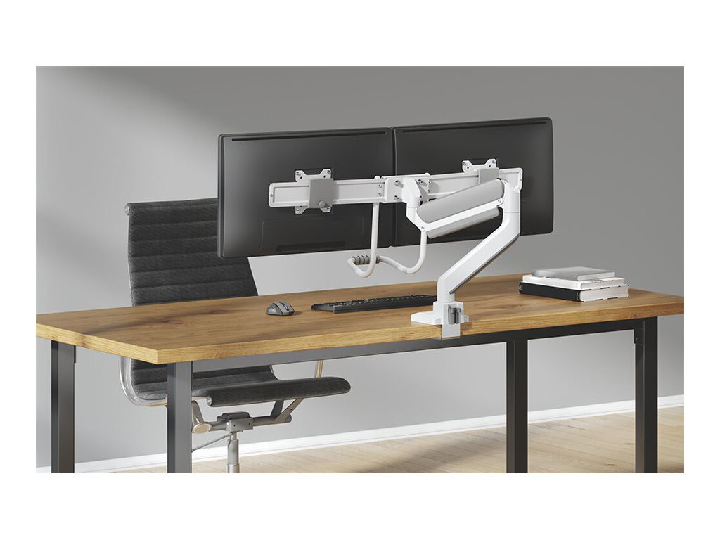 NEOMOUNTS Screen Desk Mount 2 screens