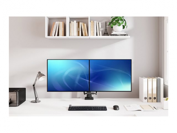 NEOMOUNTS Screen Desk Mount 2 screens