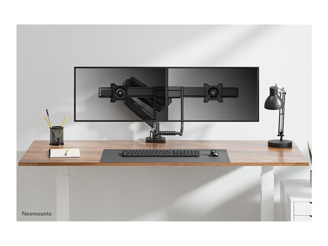 NEOMOUNTS Screen Desk Mount 2 screens
