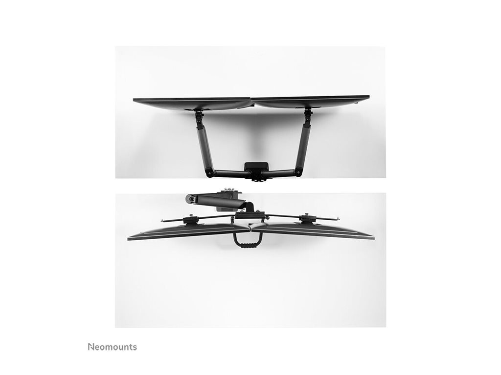 NEOMOUNTS Screen Desk Mount 2 screens