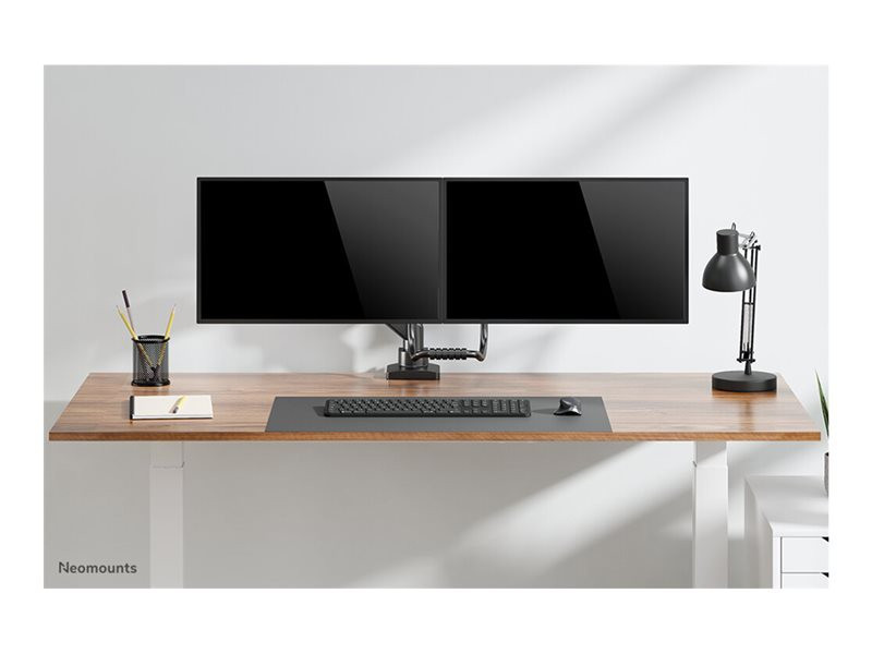 NEOMOUNTS Screen Desk Mount 2 screens
