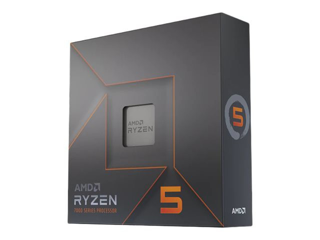 BildeAMD Ryzen 5 7600X BOX AM5 6C/12T 105W