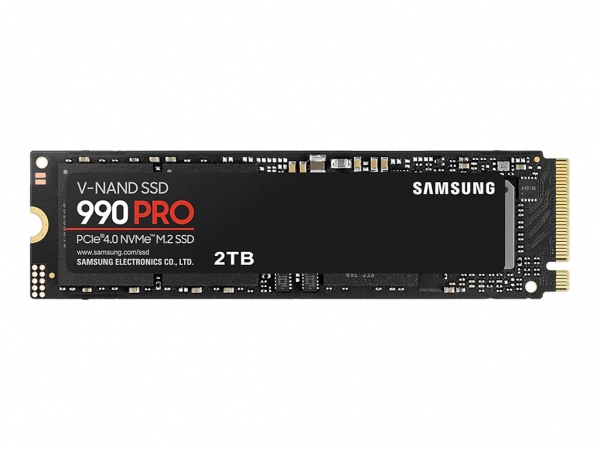 SAMSUNG SSD 990 PRO 2TB M.2 NVMe PCIe