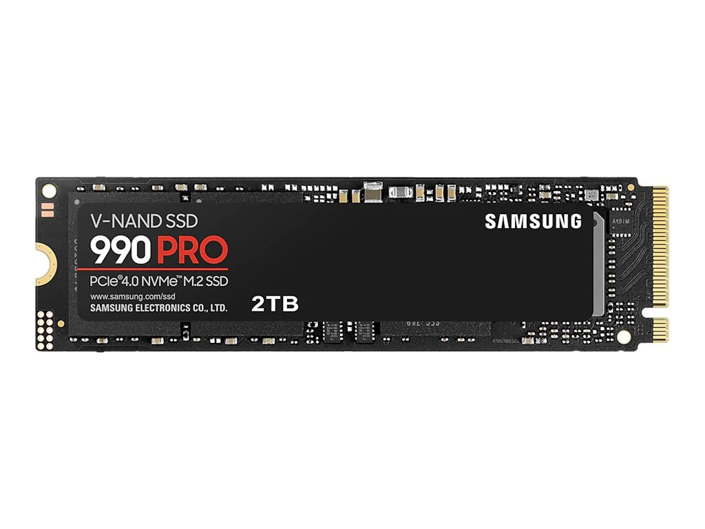 SAMSUNG SSD 990 PRO 2TB M.2 NVMe PCIe