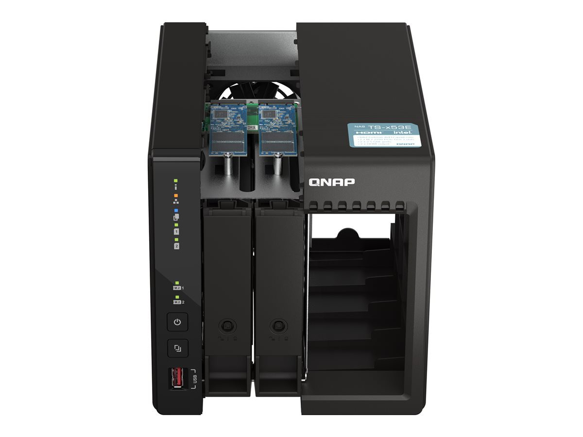 QNAP TS-253E-8G 2-bay NAS J6412