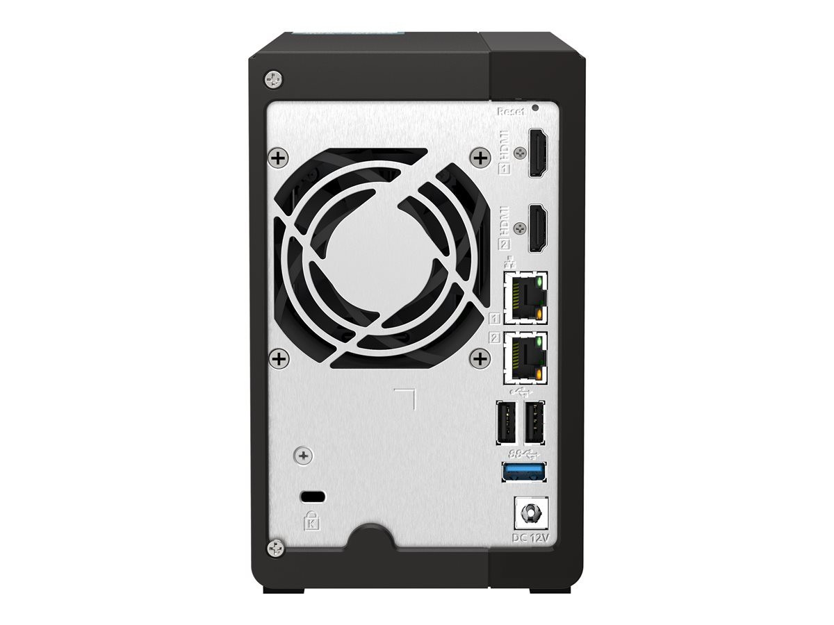 QNAP TS-253E-8G 2-bay NAS J6412