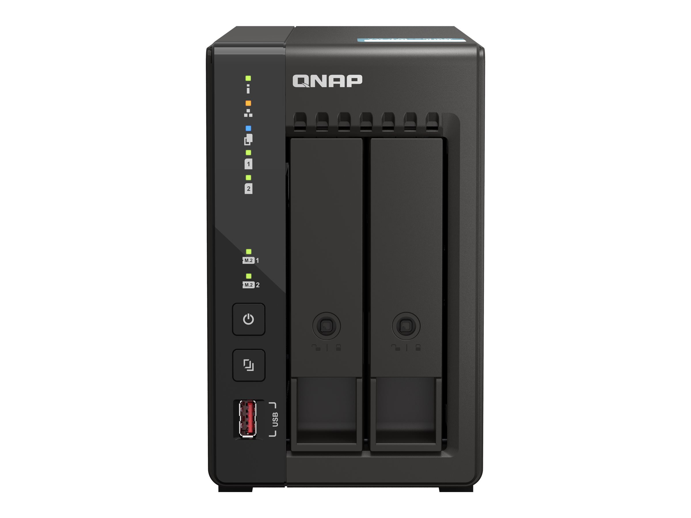 QNAP TS-253E-8G 2-bay NAS J6412