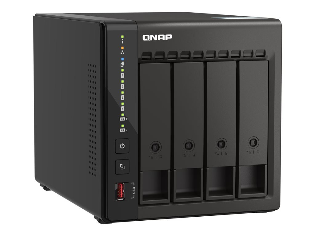 QNAP TS-453E-8G 4-bay NAS J6412