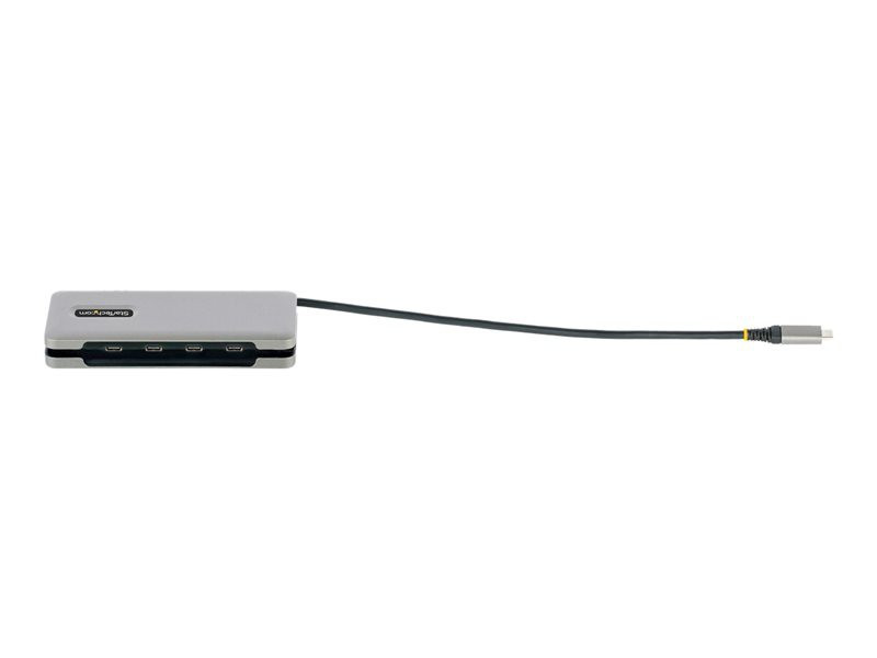 STARTECH 4-Port USB-C Hub 100W PD