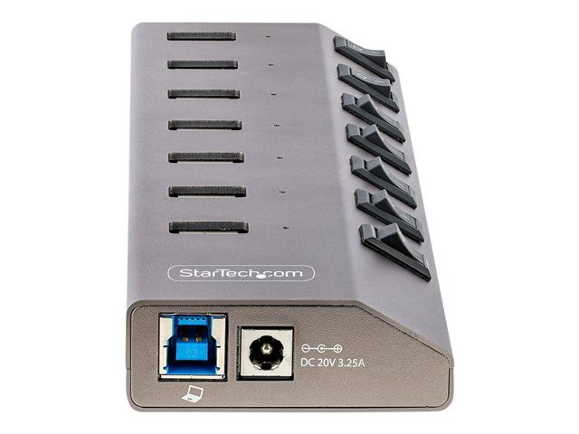 STARTECH 7-pt USB Hub w/On/Off Switches