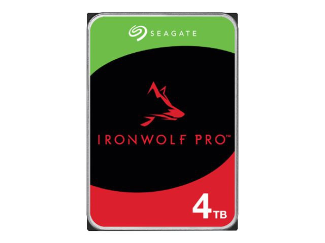 BildeSEAGATE Ironwolf PRO NAS HDD 4TB SATA