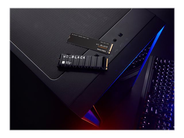 WD Black SSD SN850X Gaming NVMe 4TB M.2
