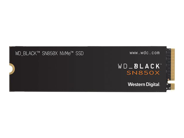 WD Black SSD SN850X Gaming NVMe 2TB M.2