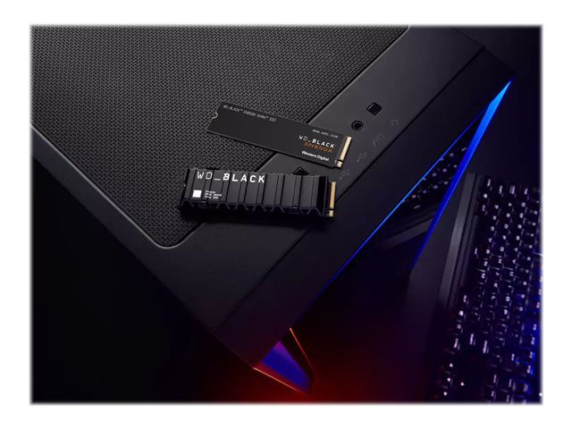 WD Black SSD SN850X 1TB M.2 Heatsink