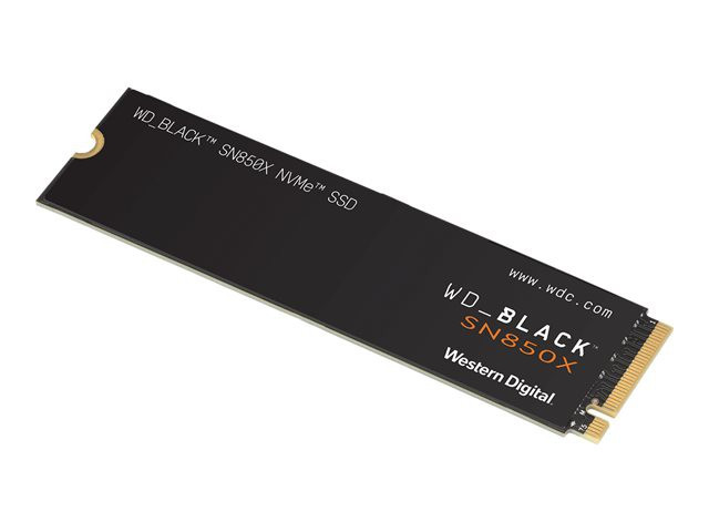 WD Black SSD SN850X Gaming NVMe 1TB M.2