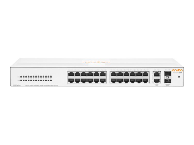 BildeHPE Aruba IOn 1430 26G 2SFP Switch