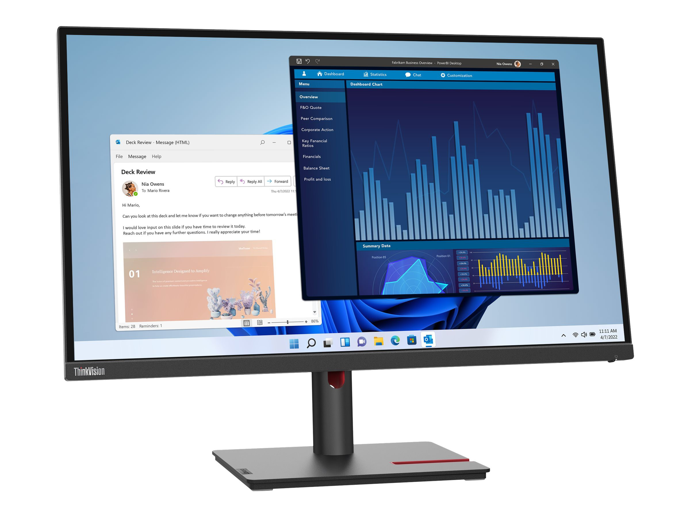 LENOVO ThinkVision T27p-30 27inch UHD