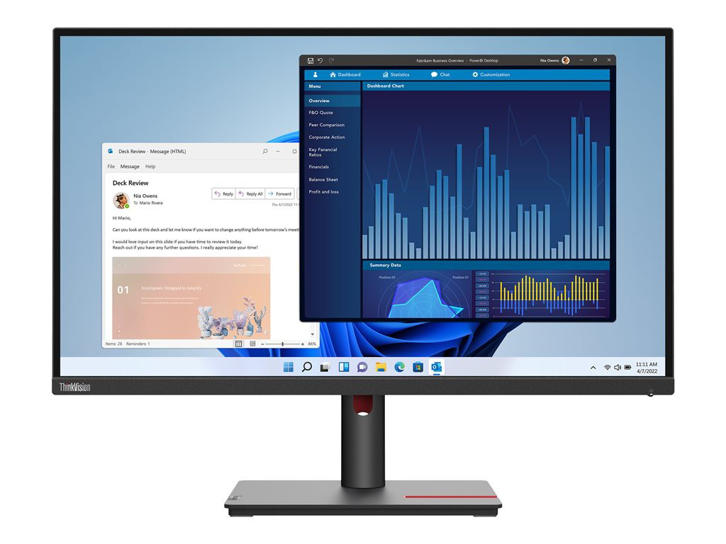 LENOVO ThinkVision T27p-30 27inch UHD