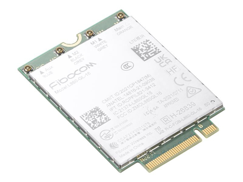 BildeLENOVO ThinkPad Fibocom L860-GL-16 CAT16