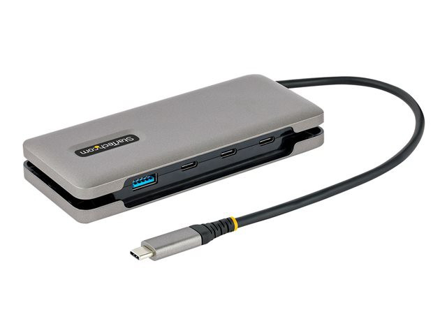 STARTECH Portable 4pt USB-C Hub 10Gbps