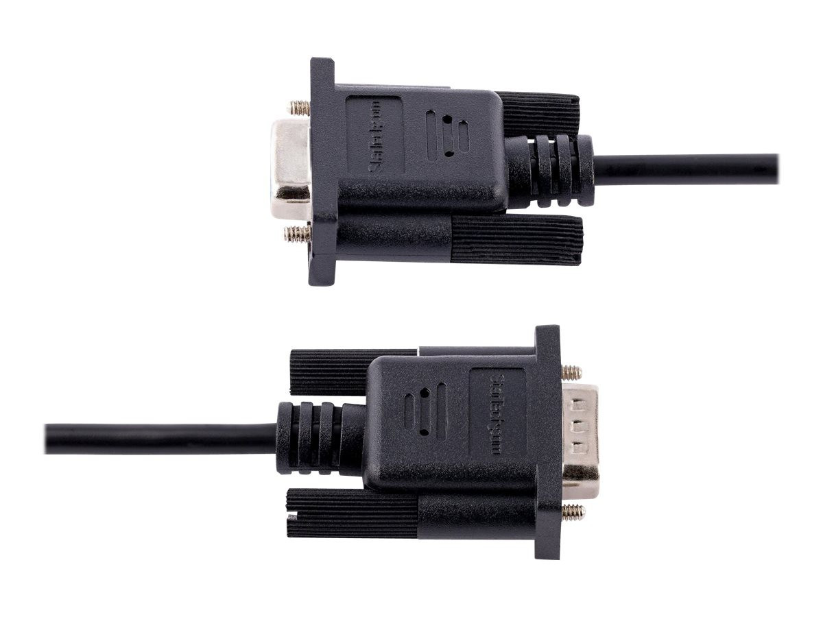 STARTECH RS232 Serial Null Modem Cable