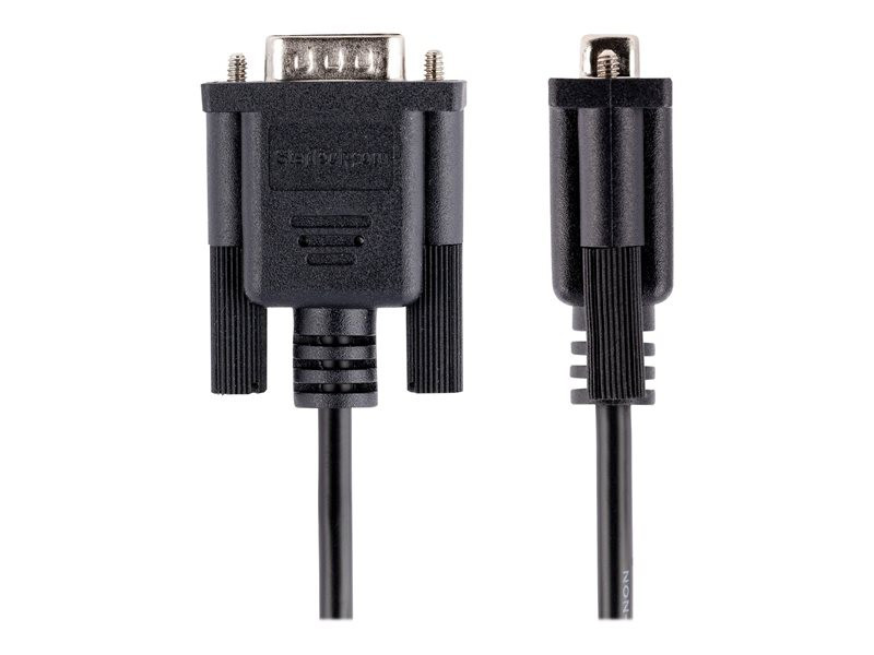 STARTECH RS232 Serial Null Modem Cable
