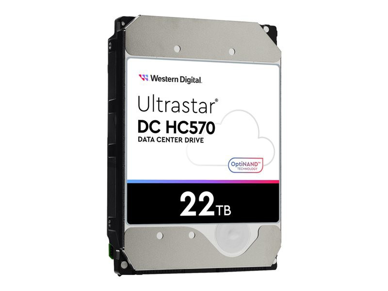 WESTERN DIGITAL Ultrastar DC HC570 22TB