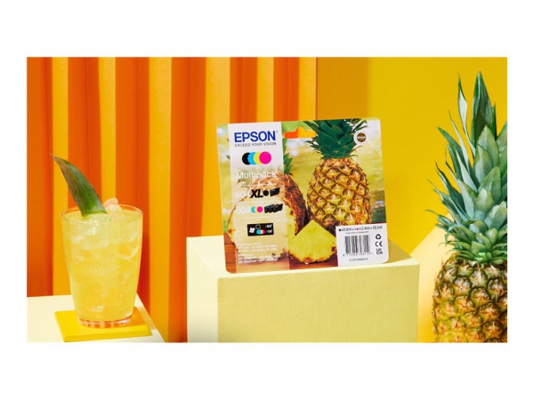 EPSON Ink C13T10H64010 604XL Multipack Pineapple