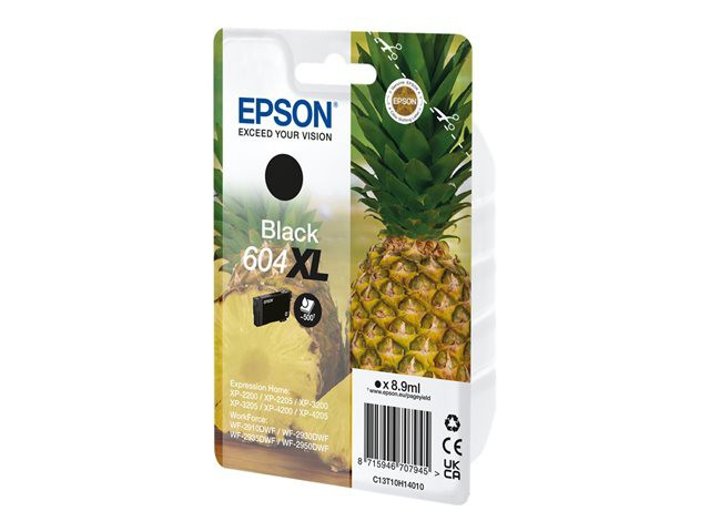 EPSON Ink C13T10H14010 604XL Black Pineapple