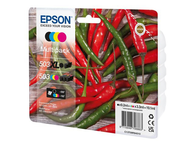 EPSON Ink C13T09R94010 503XL/503 Multipack Chili