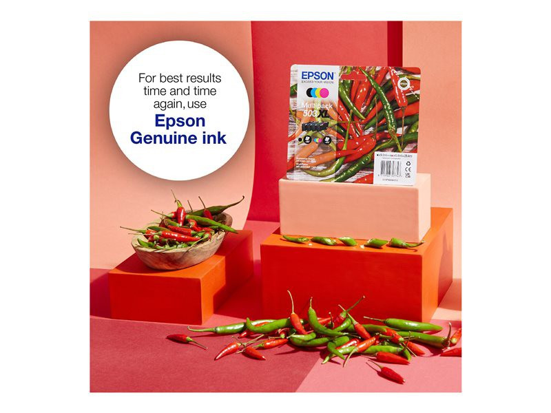 EPSON Ink C13T09R94010 503XL/503 Multipack Chili