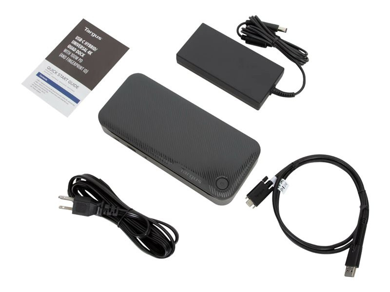 TARGUS Hybrid Quad 4K docking station