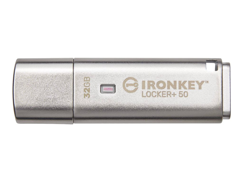 BildeKINGSTON 32GB IKLP50 AES USB