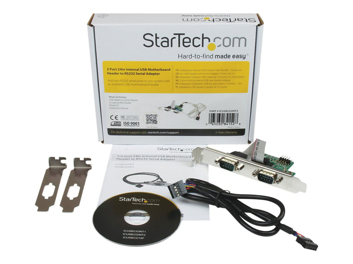 BildeSTARTECH USB Header to Serial Adapter