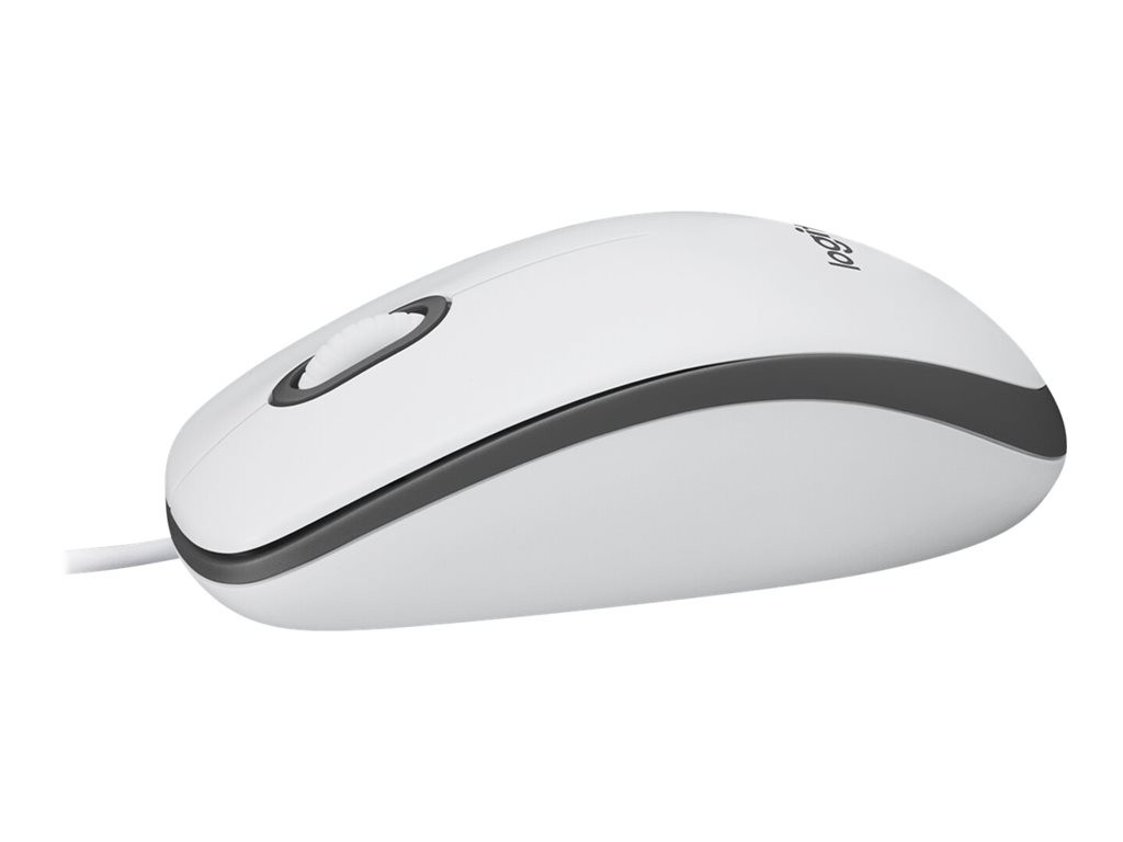 LOGI Mouse M100 - WHITE - EMEA