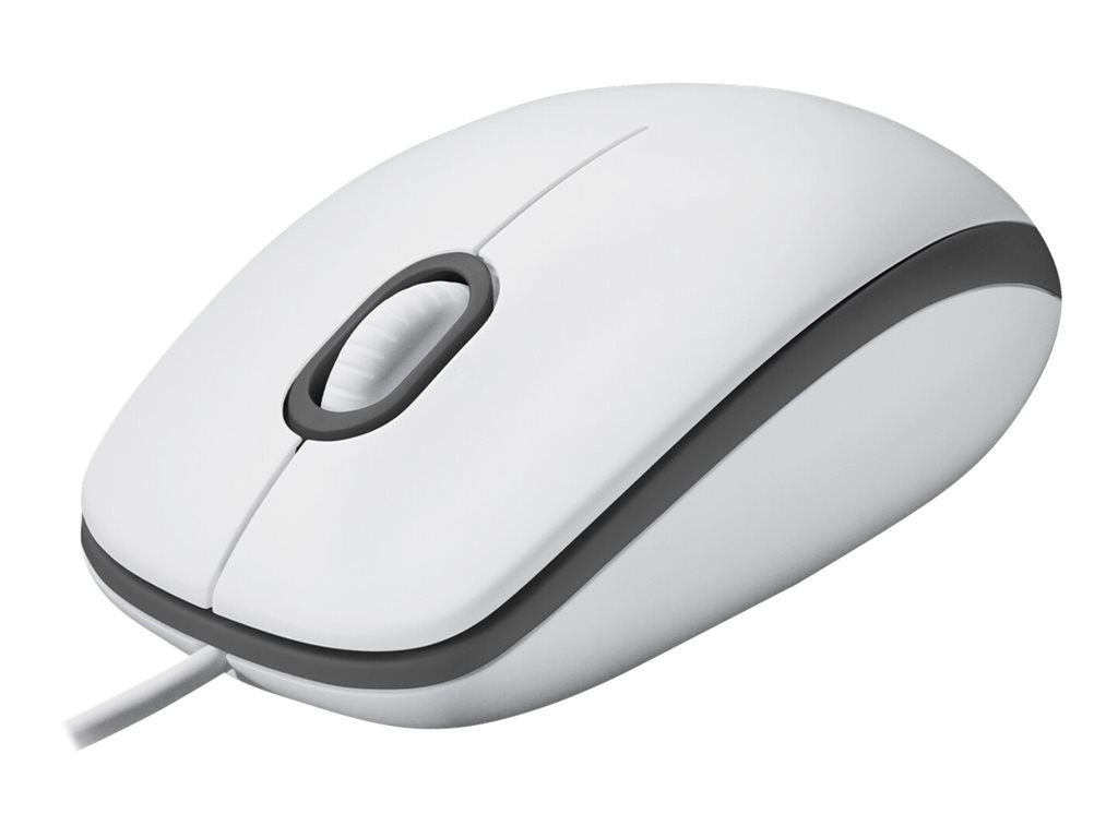 LOGI Mouse M100 - WHITE - EMEA