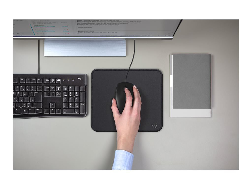 LOGI Mouse M100 - BLACK - EMEA