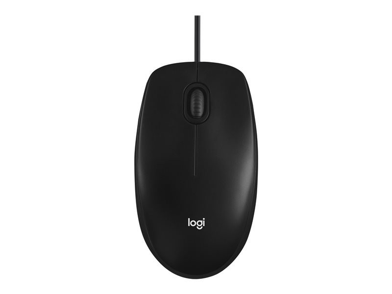 LOGI Mouse M100 - BLACK - EMEA