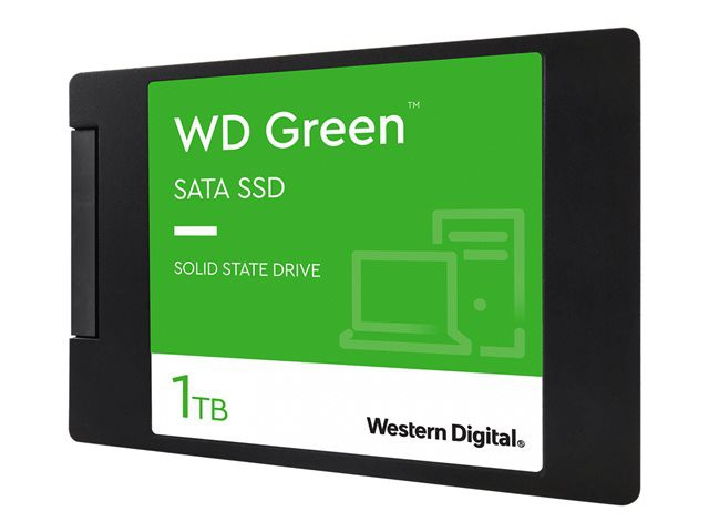 BildeWD Green SATA 1TB SSD 2.5inch cased