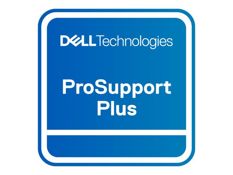 BildeDELL 1Y ProSpt to 3Y ProSpt Plus