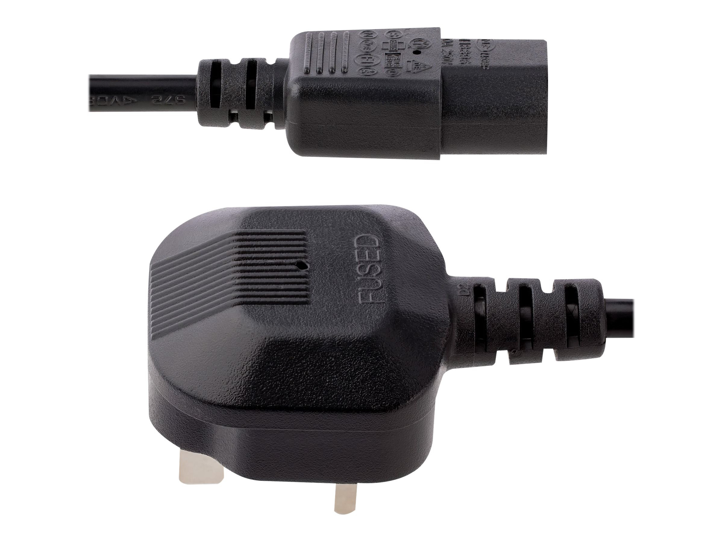 STARTECH UK Computer Power Cable 18AWG
