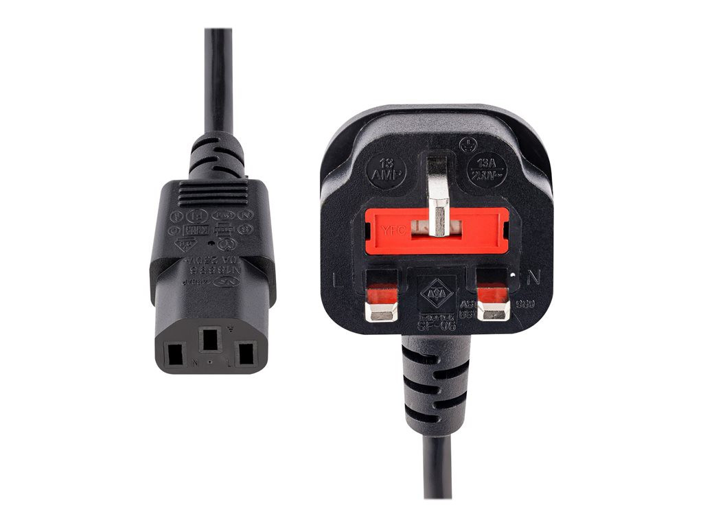 STARTECH UK Computer Power Cable 18AWG