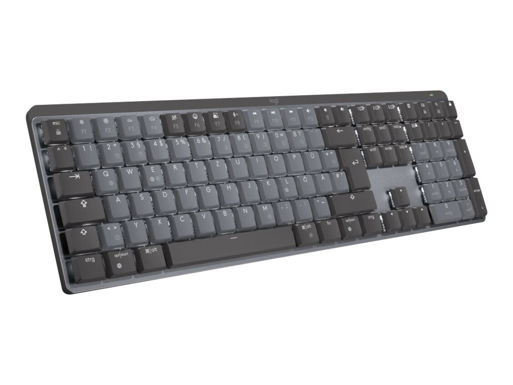 LOGI MX Mech Wl Illum Keyboard (US)