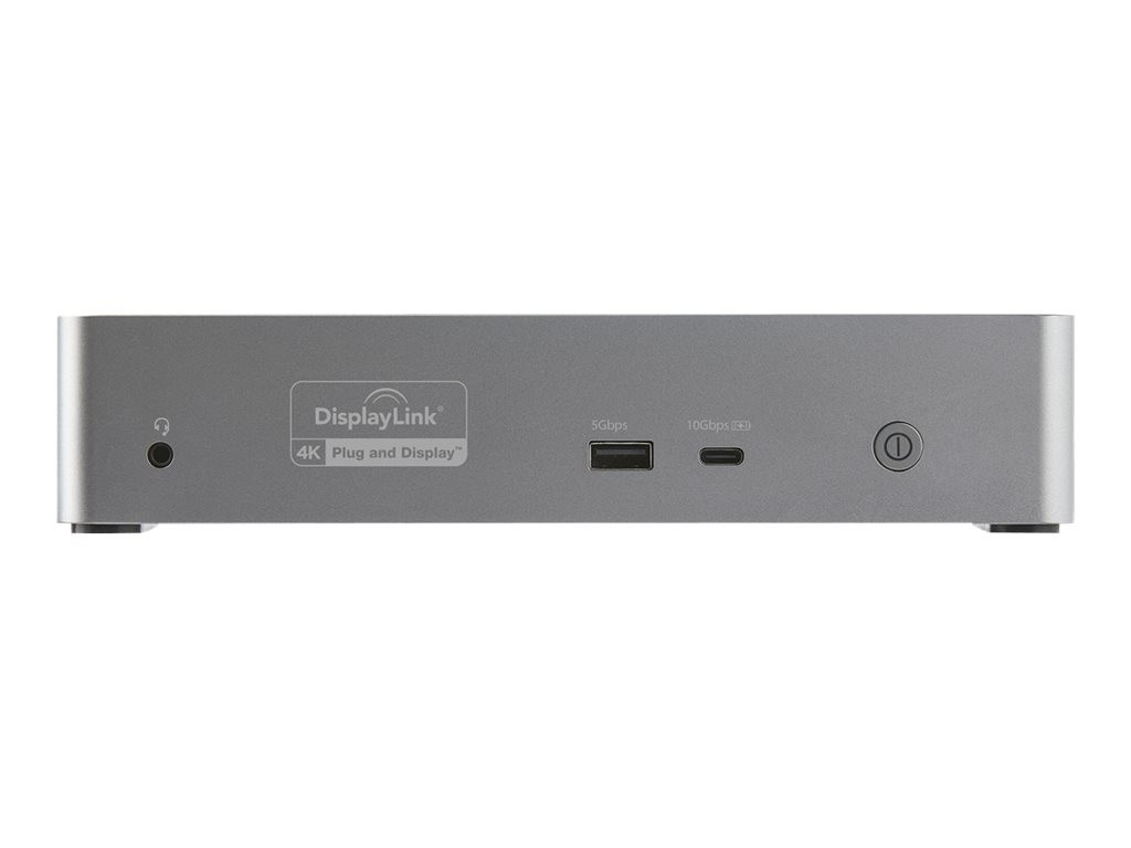 STARTECH Quad Monitor USB-C Dock 4K60