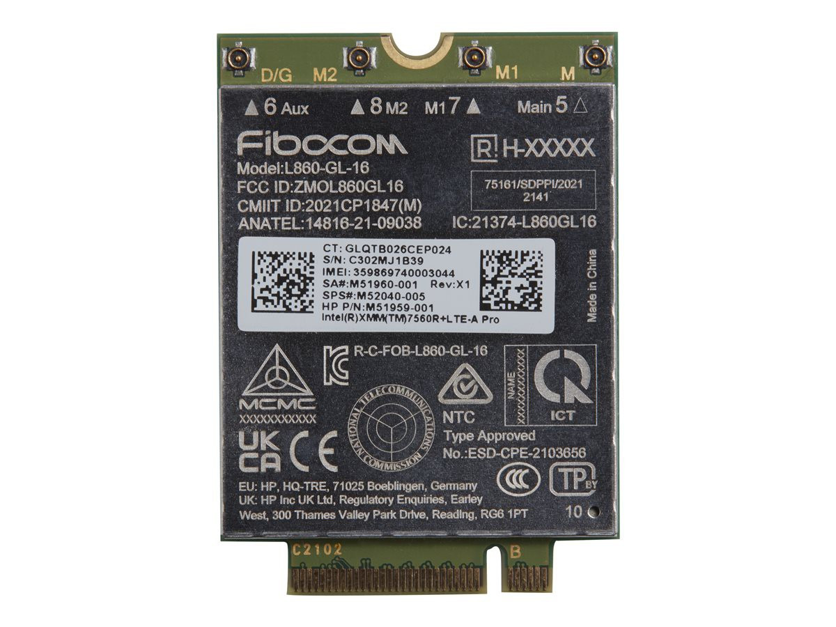 BildeHP WWAN HP XMM 7560 R+ LTE-AP (EN)