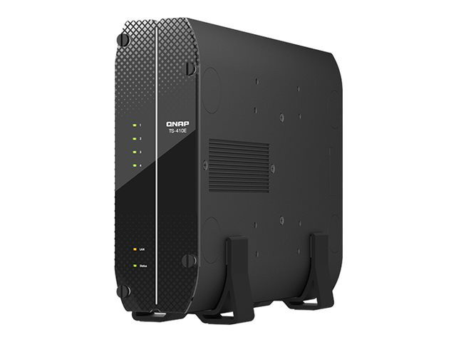 BildeQNAP TS-410E-8G 4-bay Tower NAS 8GB RAM