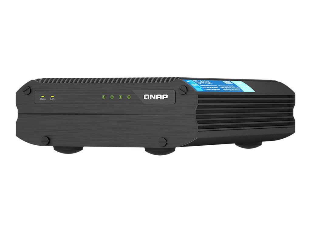 BildeQNAP TS-i410X-8G 4-bay Desktop NAS 8GB