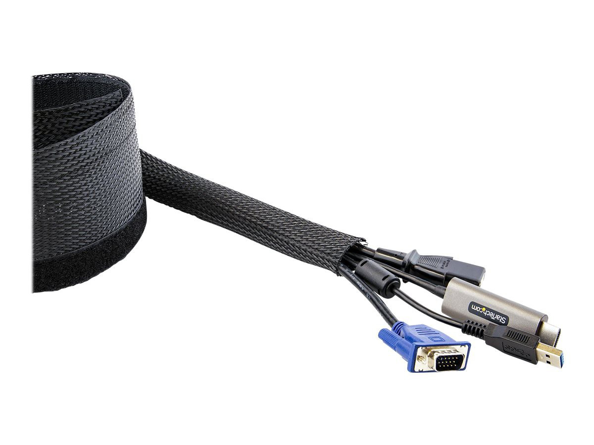 STARTECH Cable Management Sleeve