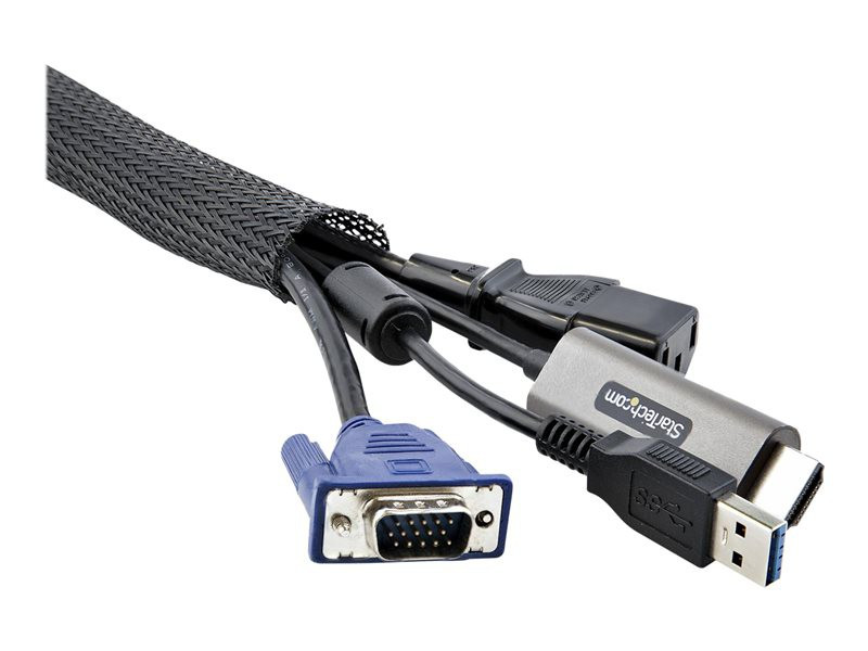 STARTECH Cable Management Sleeve